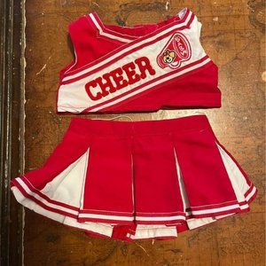 SOLD: Build-A-Bear Workshop Cheerleader Outfit for Build-A-Bear Toy